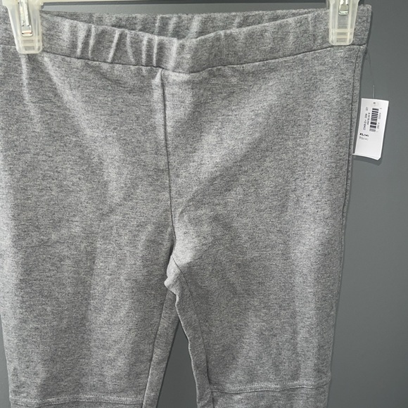Older Kids Grey Old Navy Stretch Leggings - Picture 6 of 9